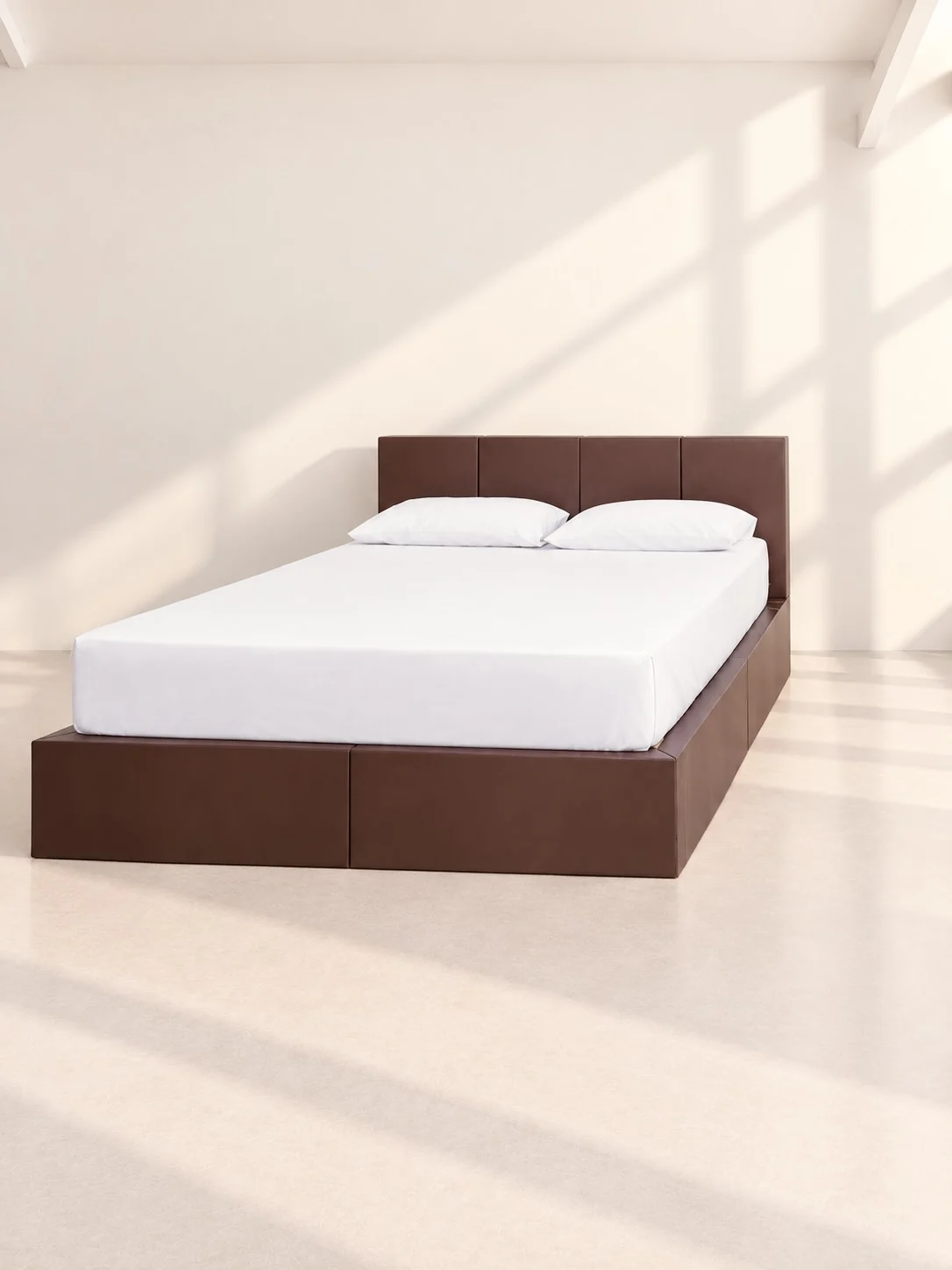 تخت پازلی کارتنی Sleep Box Zone؛ عکاسی واقعی محصول