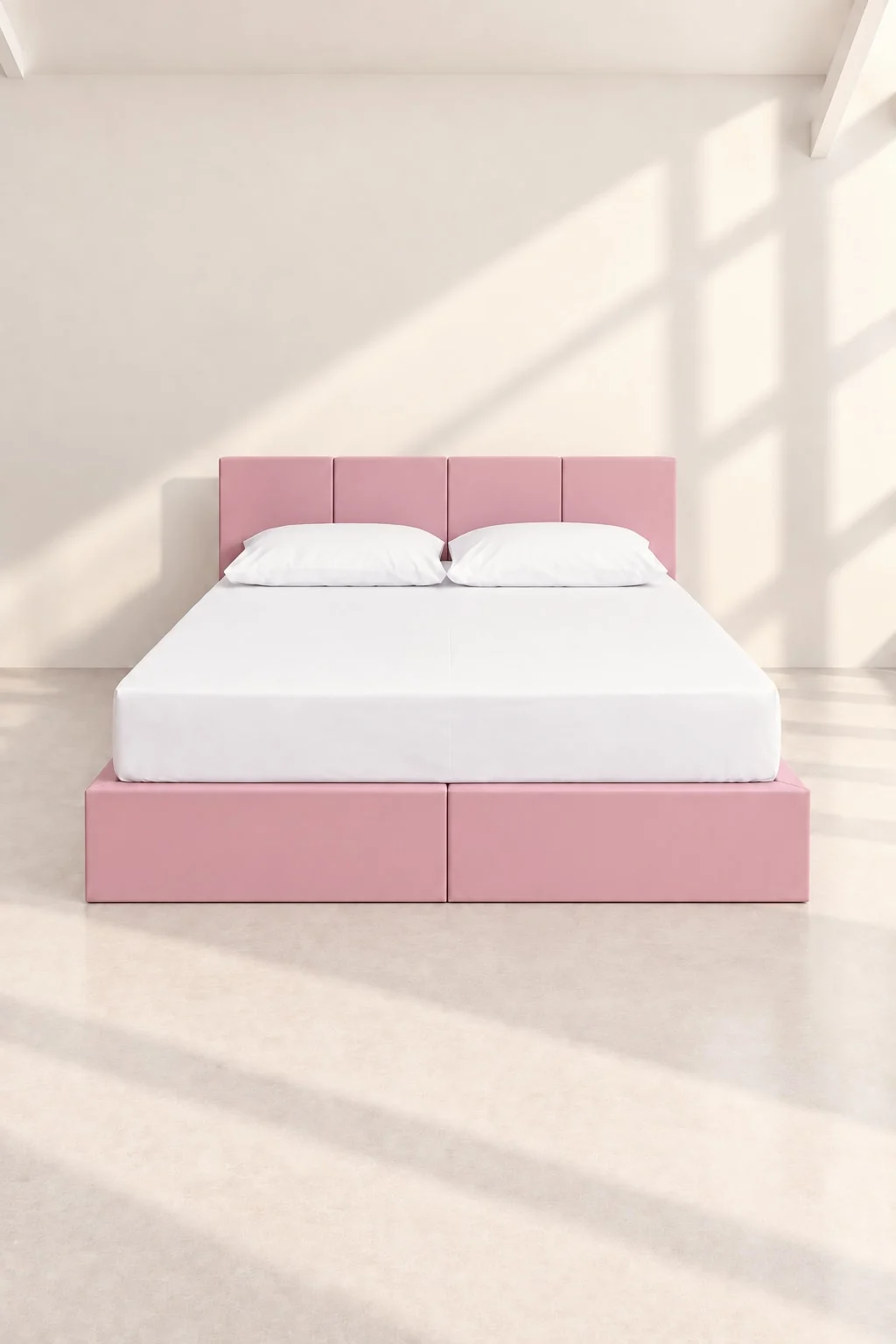 عکاسی واقعی تخت پازلی کارتنی Sleep Box Zone